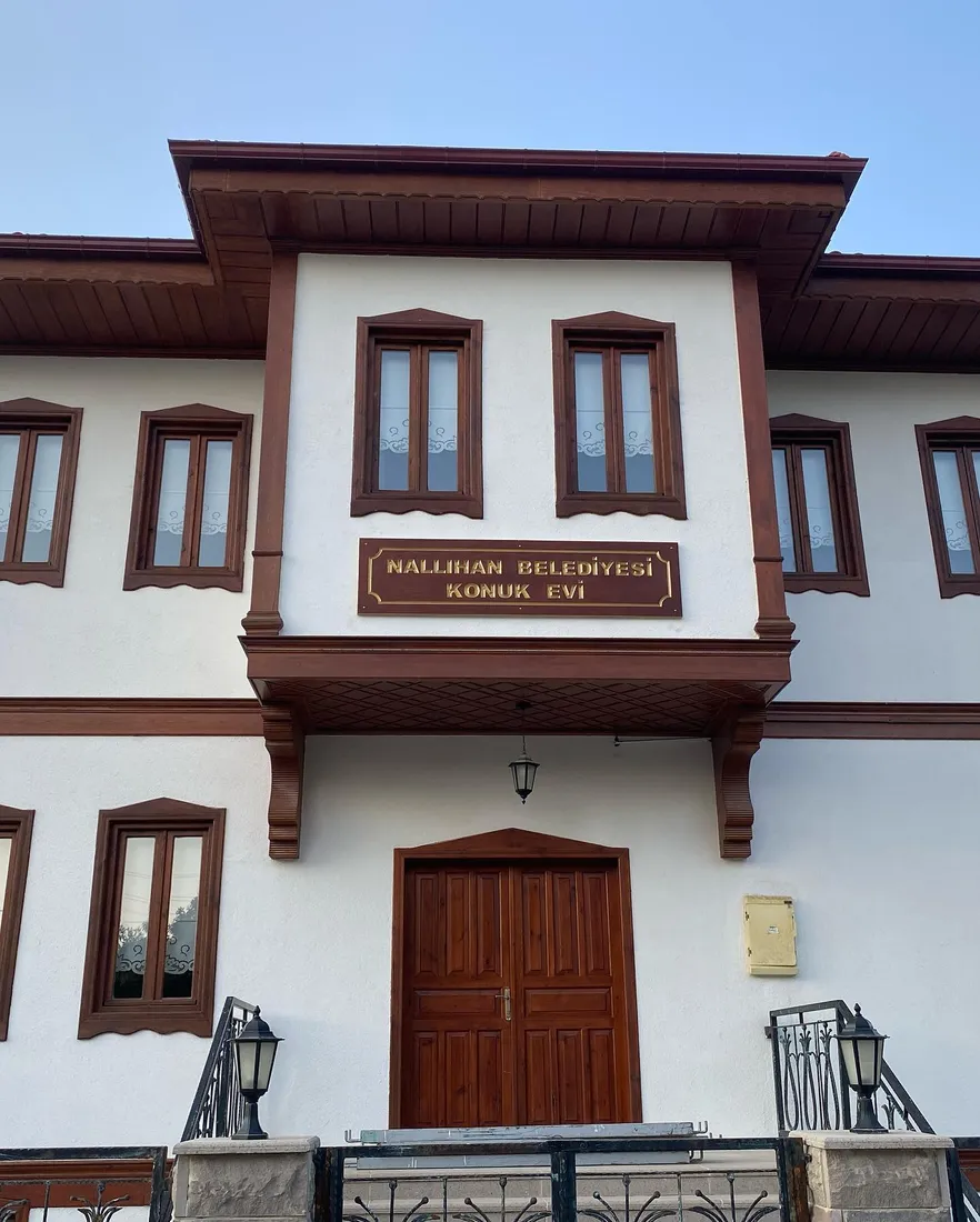 Nallıhan Belediyesi Konuk Evi