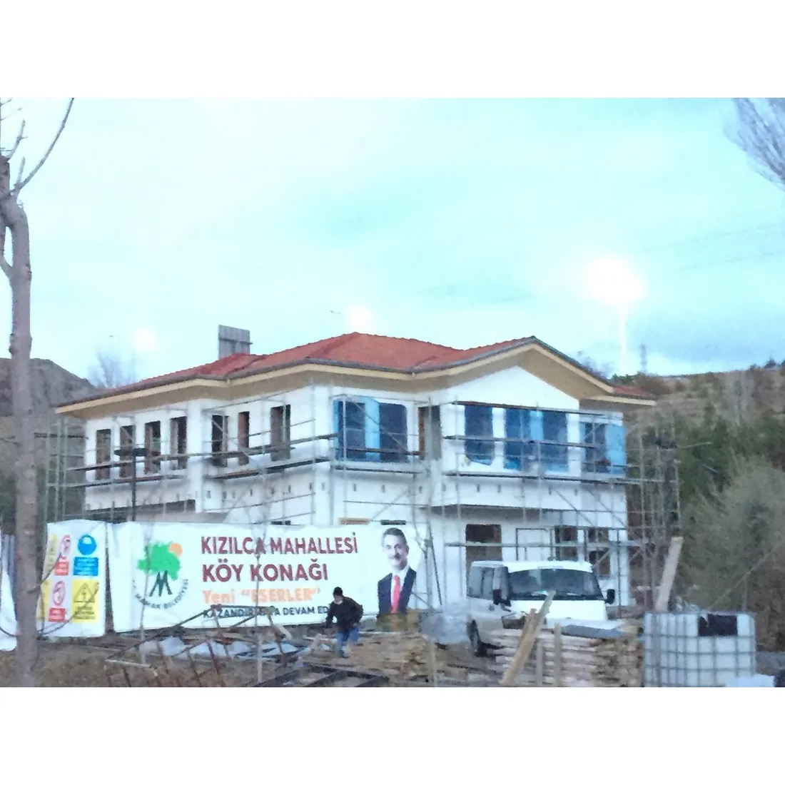 Kızılca Köy Konağı