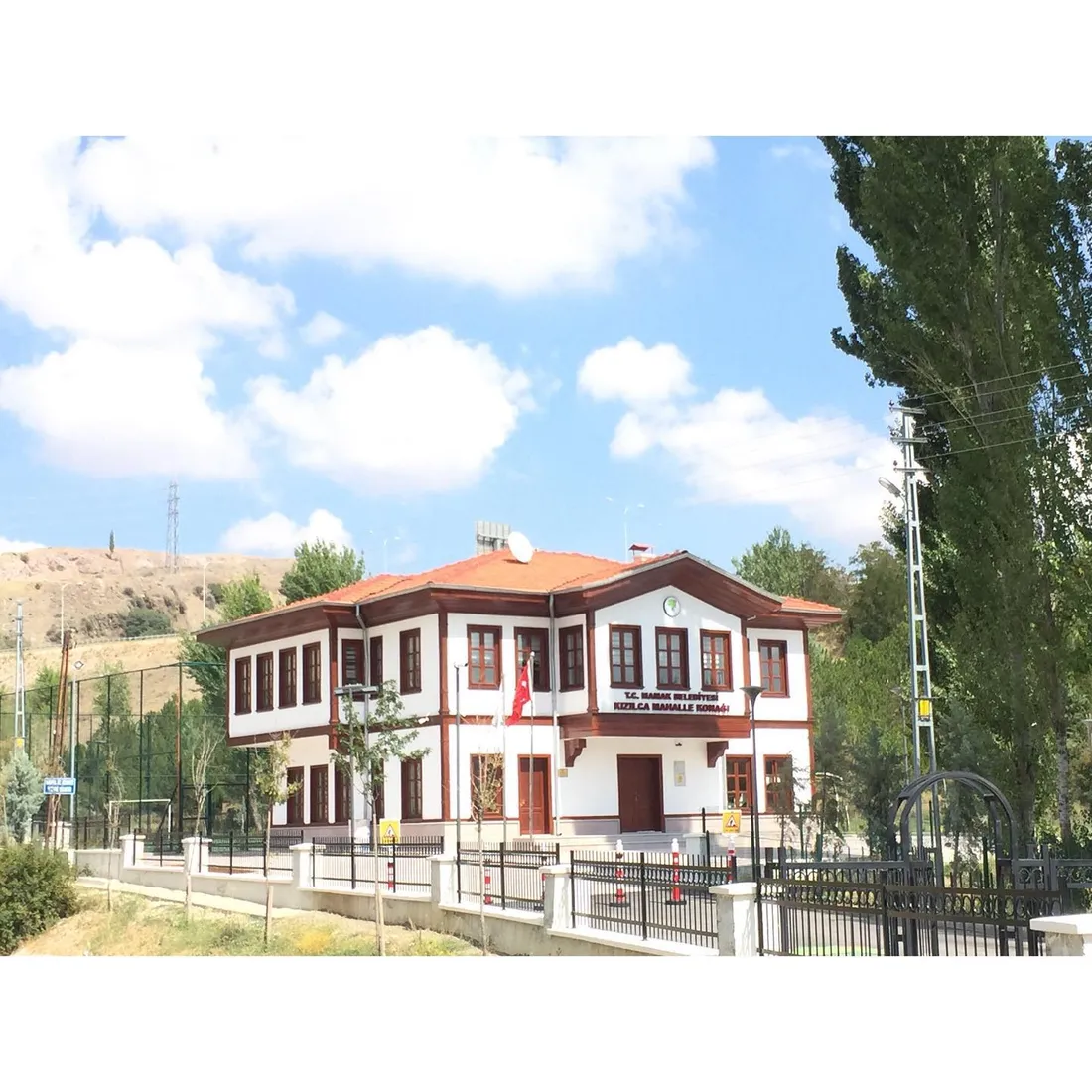 Kızılca Köy Konağı